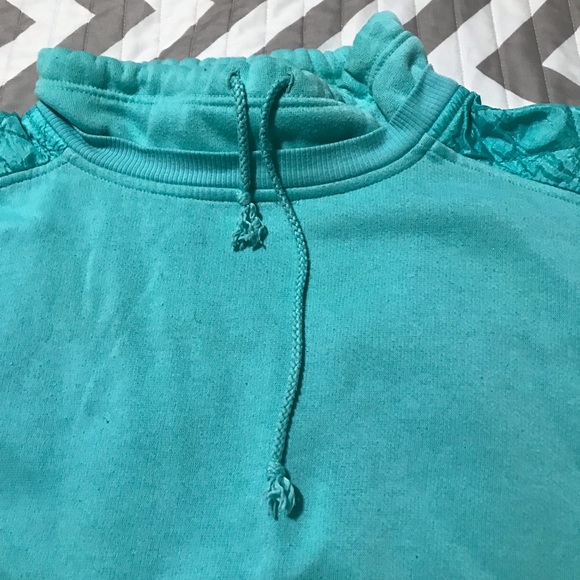 Pro Spirit cowl neck vintage sweatshirt - Picture 7 of 8